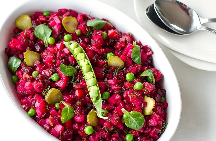 9 loai salad Nga de lam, ngon mieng va nhieu duong chat hinh anh