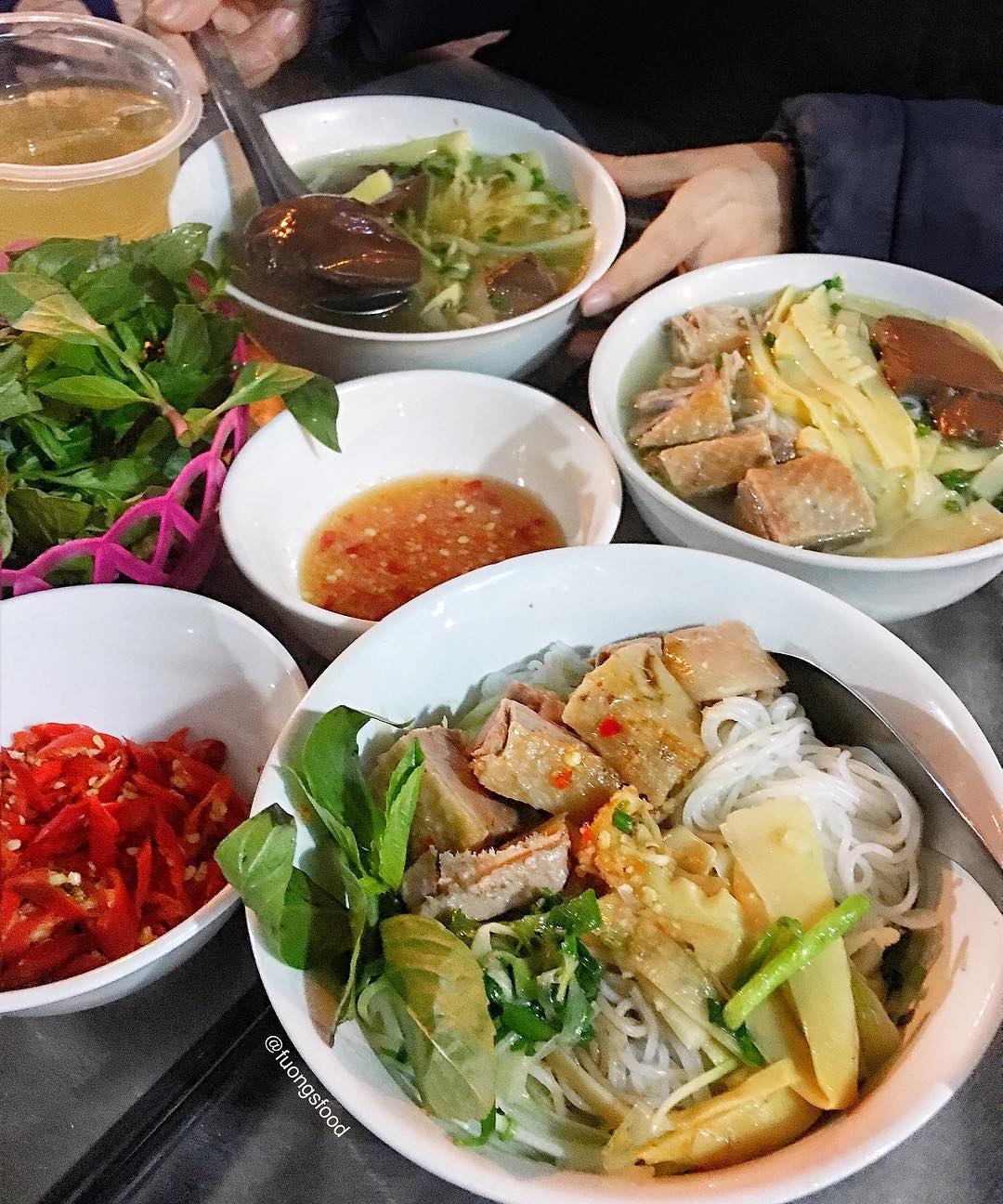 bún ngan hà nội ảnh 6 bun ngan ha noi anh 6