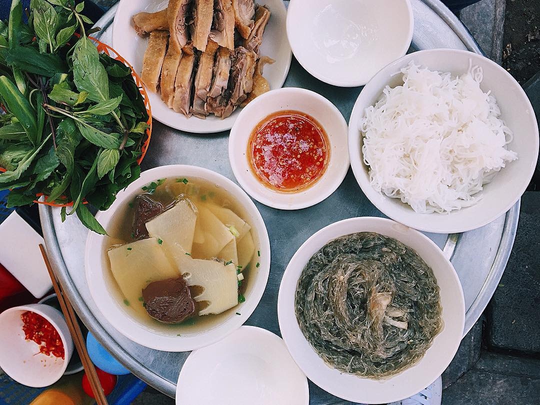 miến trộn hà nội ảnh 6 mien tron ha noi anh 6