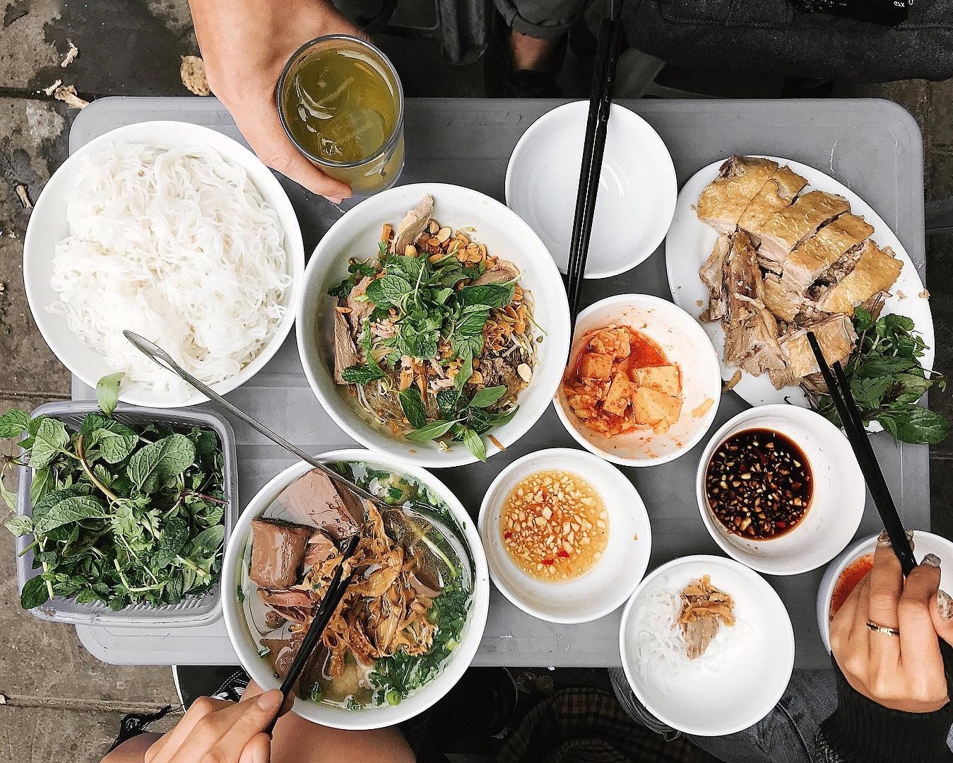 miến trộn hà nội ảnh 3 mien tron ha noi anh 3