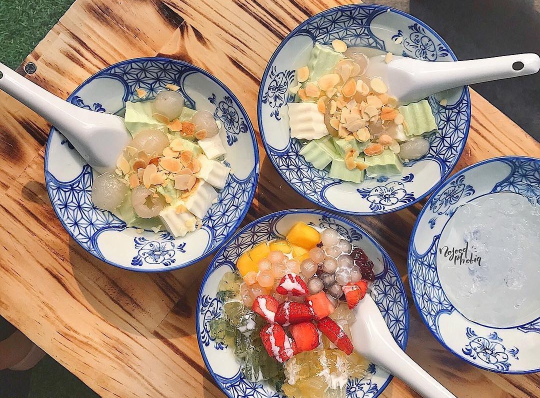 Mua he ru nhau di an che, dung bo qua 7 quan sau o Ha Noi hinh anh