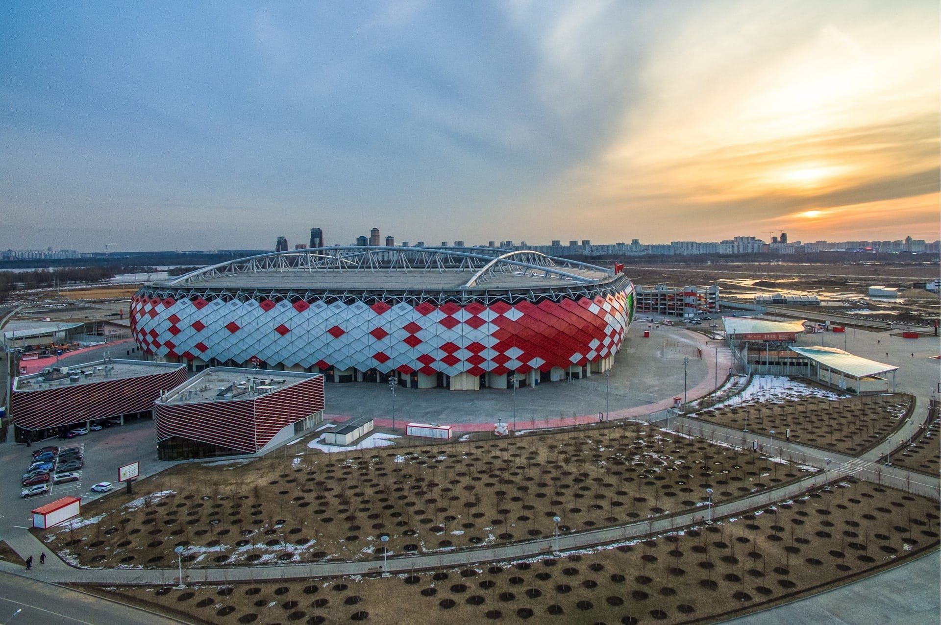 San van dong dien ra cac tran dau World Cup 2018 anh 3