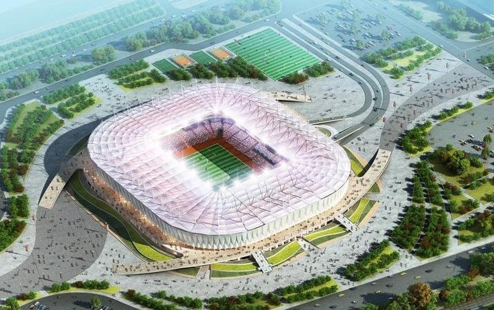 Chiem nguong 12 san van dong dien ra cac tran dau tai World Cup 2018 hinh anh