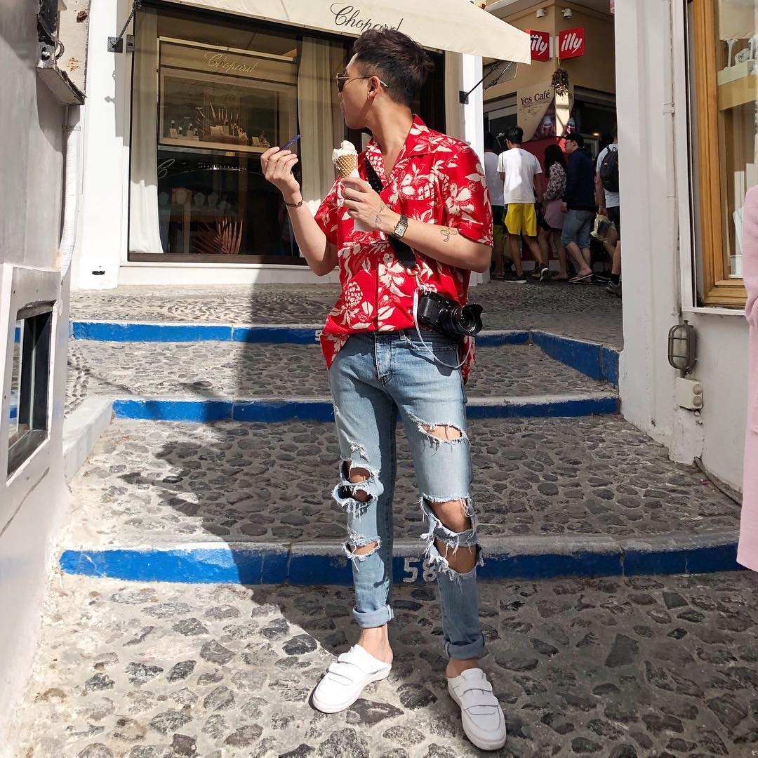 du lich santorini anh 4