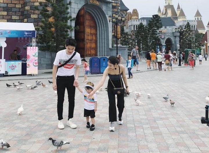 Trang Lou - Tung Son va be Xoai du lich Nha Trang hinh anh