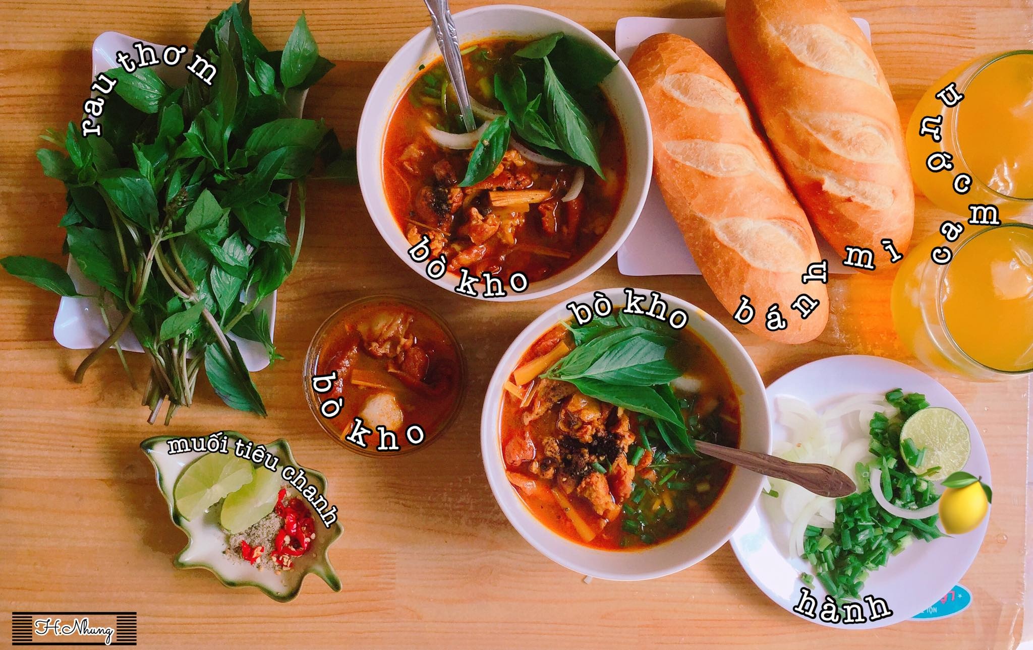 mam com gia dinh anh 11