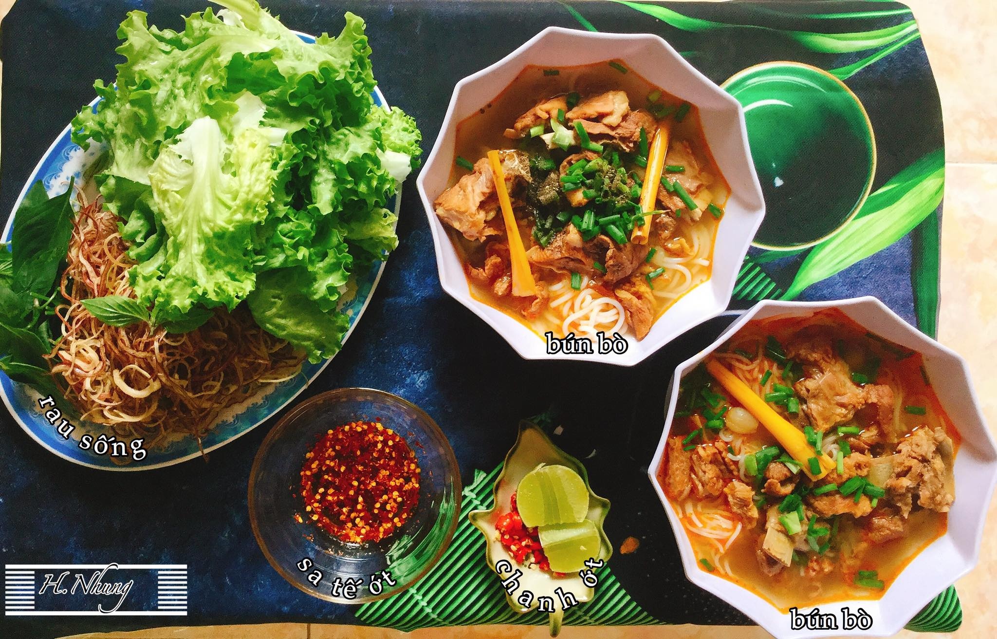 mam com gia dinh anh 10