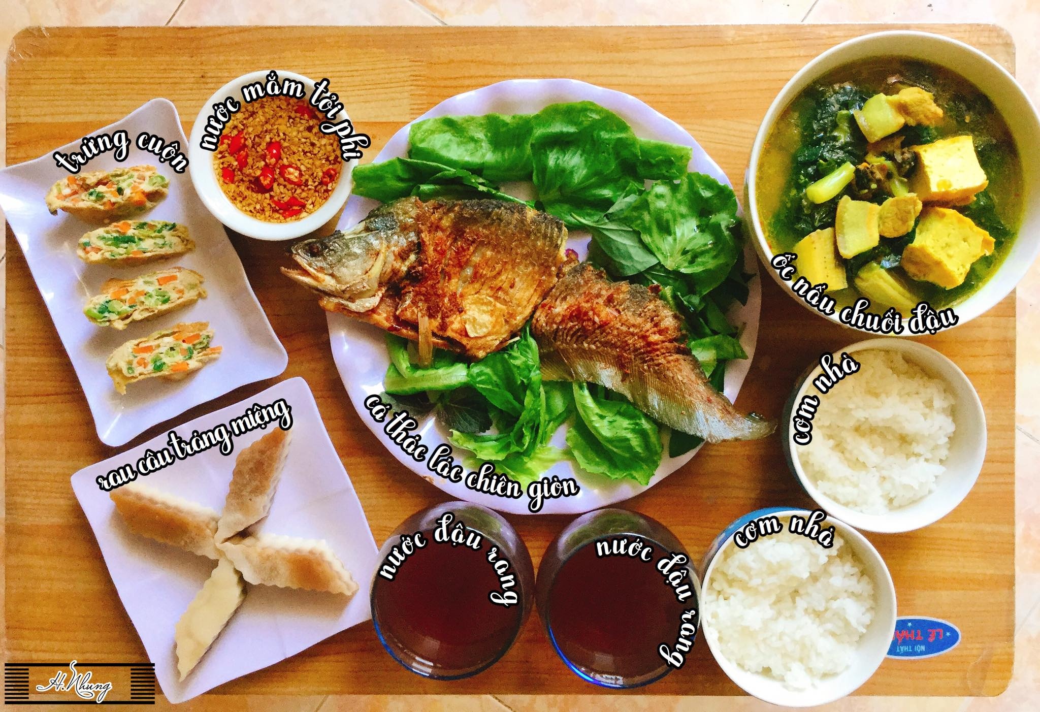 mam com gia dinh anh 3