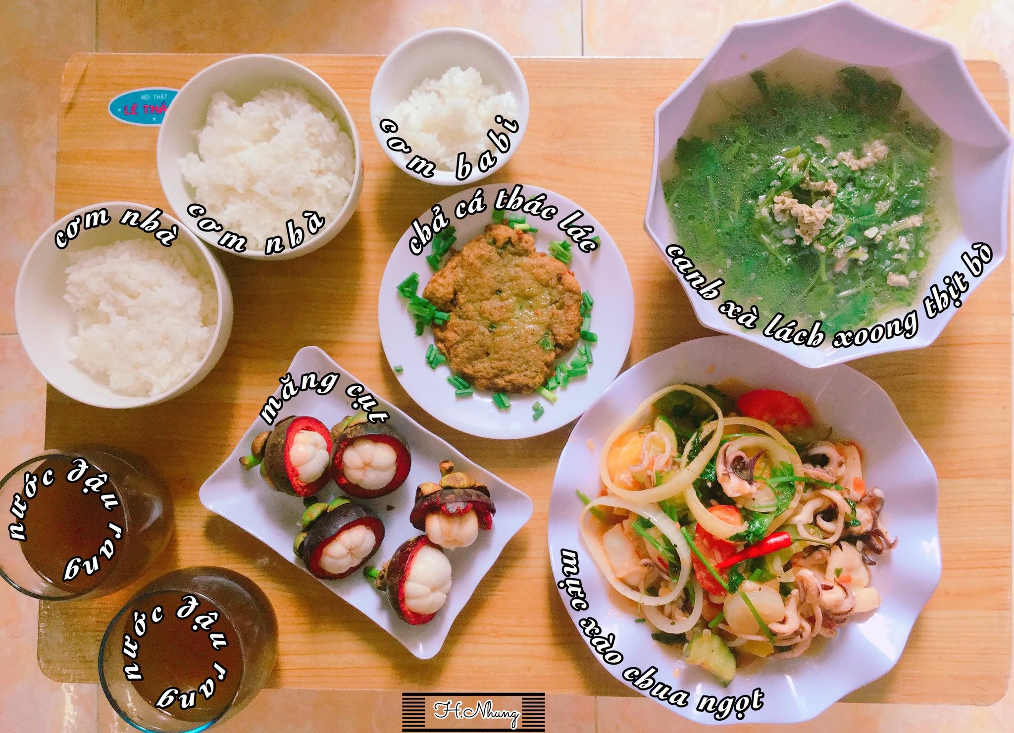 Goi y doi mon khong lo ngan cho mam gia dinh ngay he hinh anh