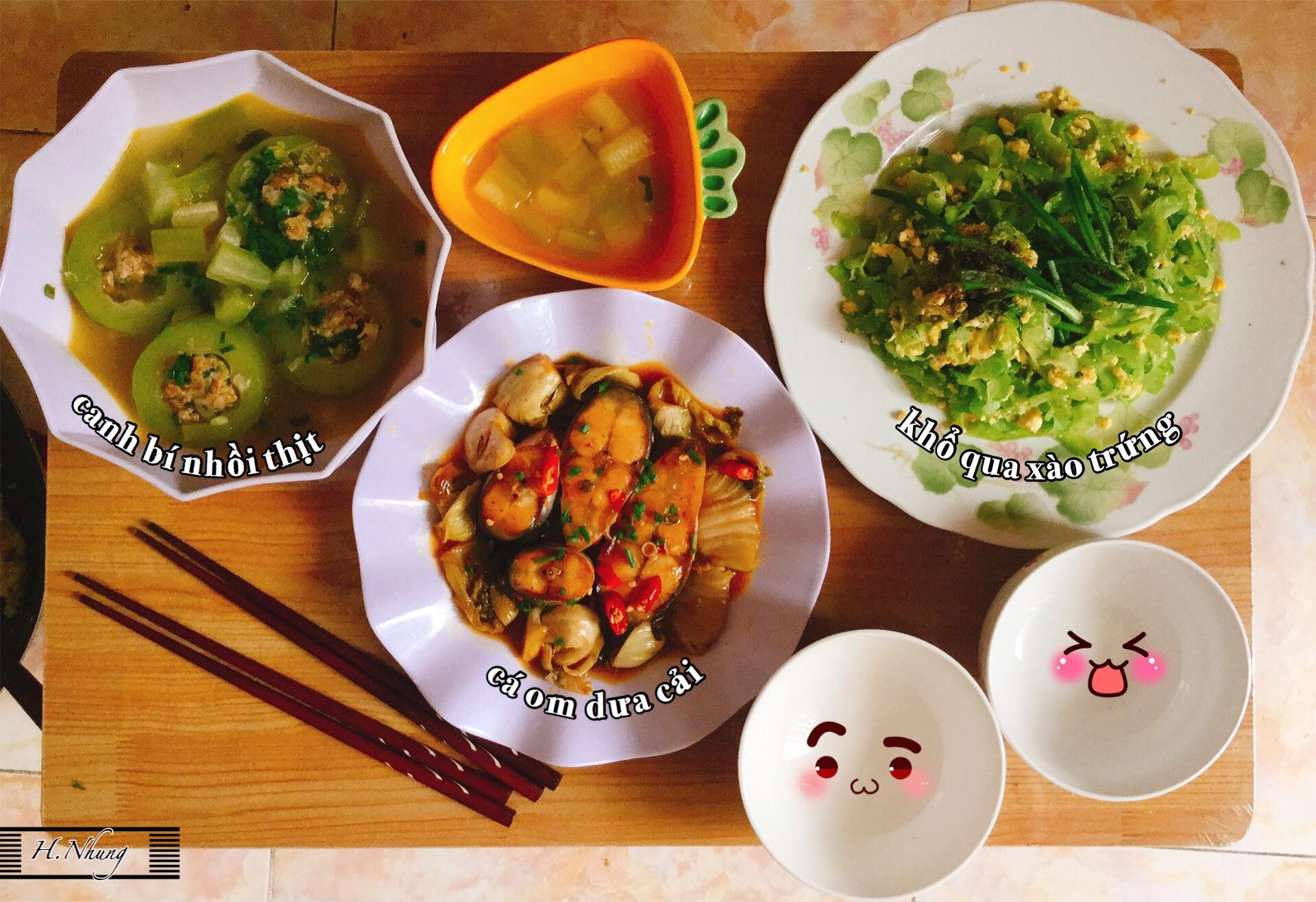 mam com gia dinh anh 6