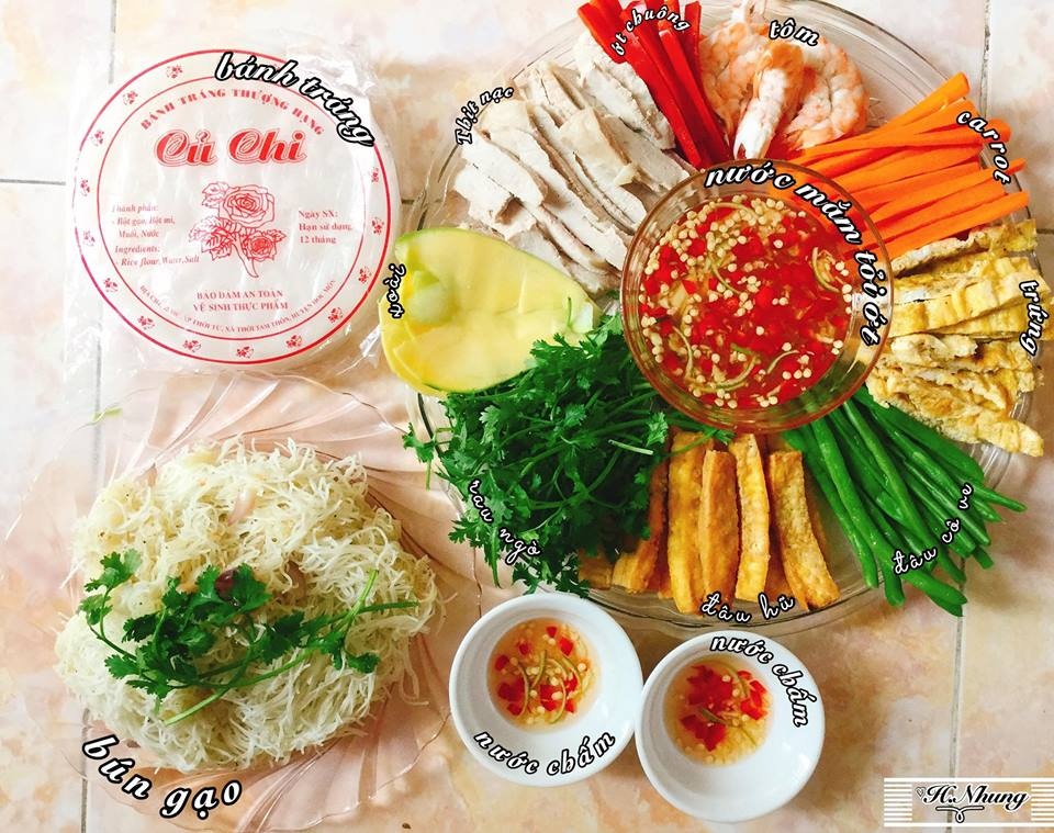 mam com gia dinh anh 8