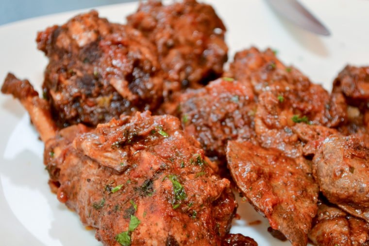 Mon an duoc tao ra sau nhung tai nan va tinh co anh 9