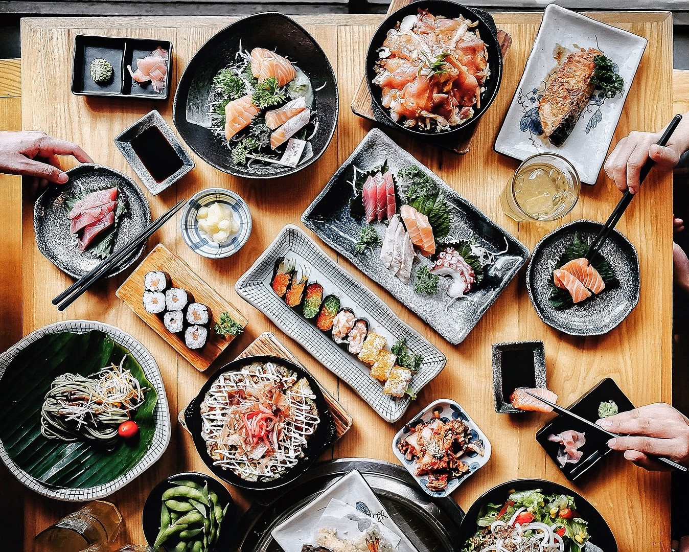 nha hang sushi ngon anh 2