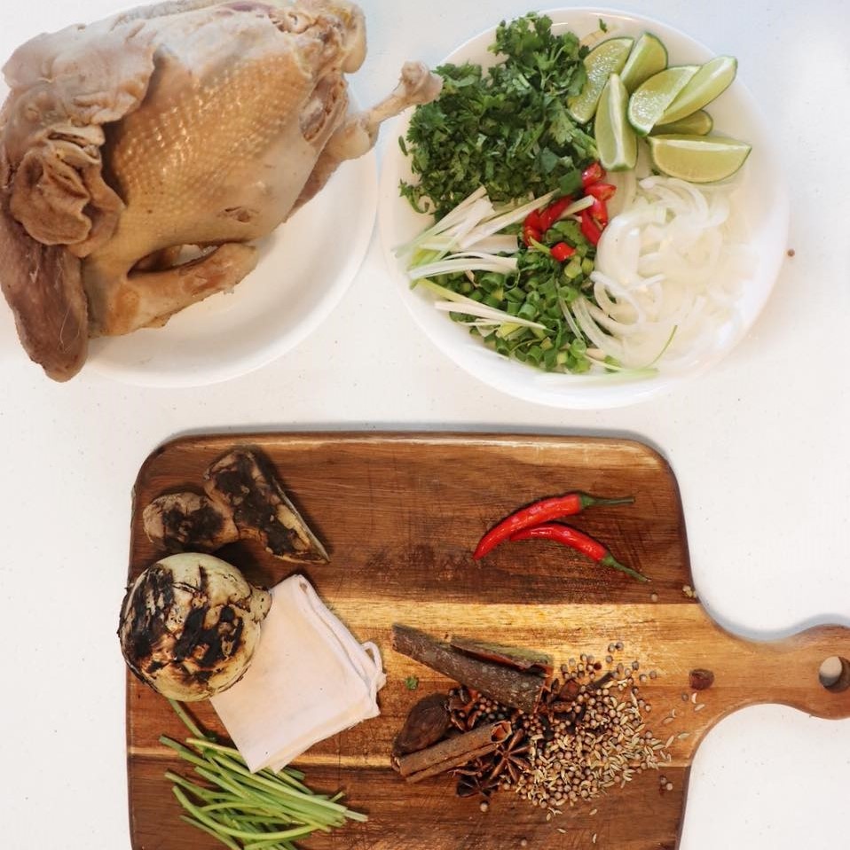 công thức phở gà ảnh 1 cong thuc pho ga anh 1