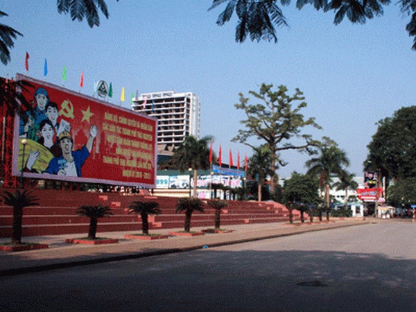 Thai Nguyen co Quang truong Vo Nguyen Giap hinh anh