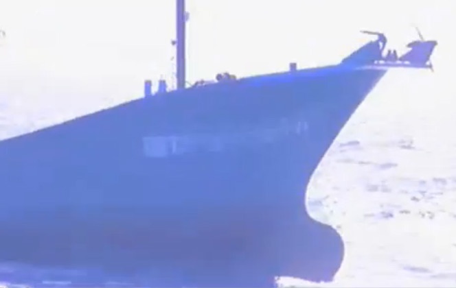 VTV toi 6/6: Trung Quoc nguy trang tau van tai thanh tau ca hinh anh