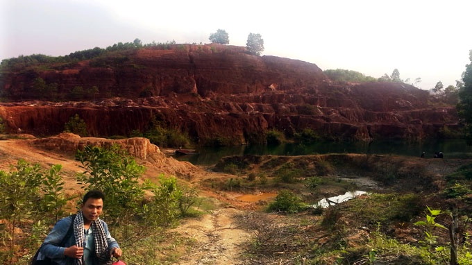 Clip tro lai 'lanh dia mau' o thu phu da do hinh anh