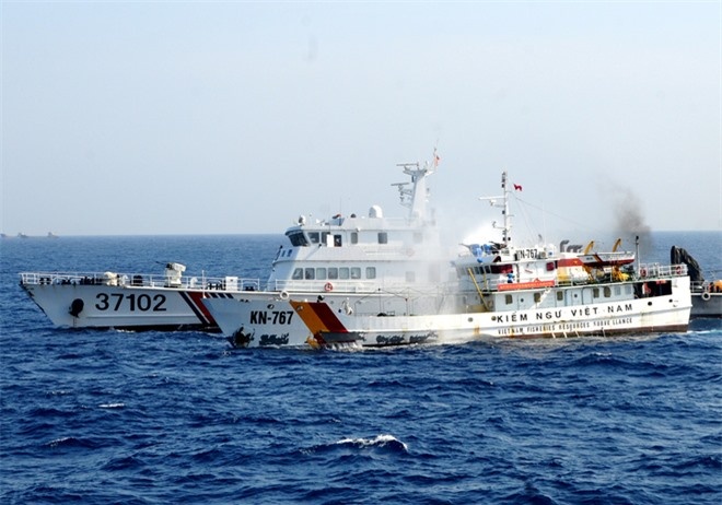 Viet Nam du suc dap tra hanh vi ngang nguoc cua Trung Quoc hinh anh