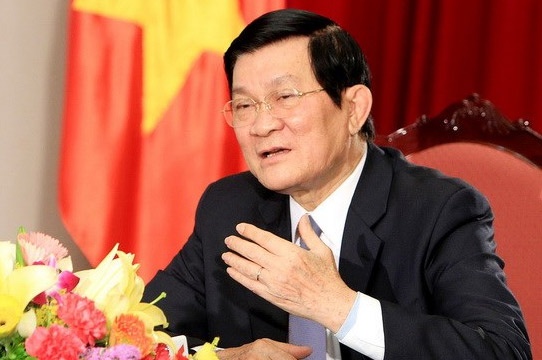 Chu tich nuoc: 'Khong de mat mot tac dat, tac bien' hinh anh