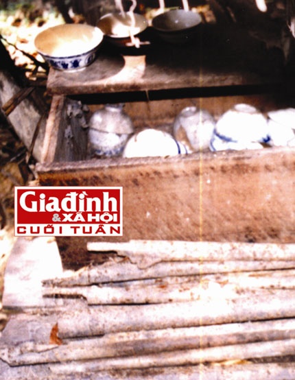 Súng hỏa mai sét nòng. Ảnh tư liệu Bảo tàng Lâm Đồng năm 1992