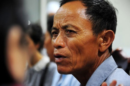 Bác Nguyễn Minh Ngoãn.  