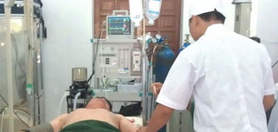 Tu dat lien chi huy mo ruot thua cho dai ta o Truong Sa hinh anh