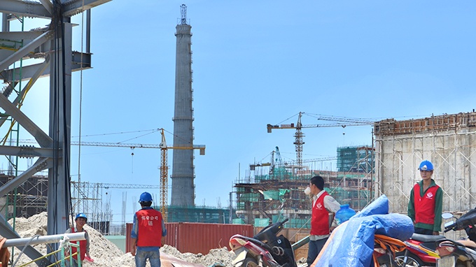 Dinh chi xay mieu tho trong du an Formosa Ha Tinh hinh anh