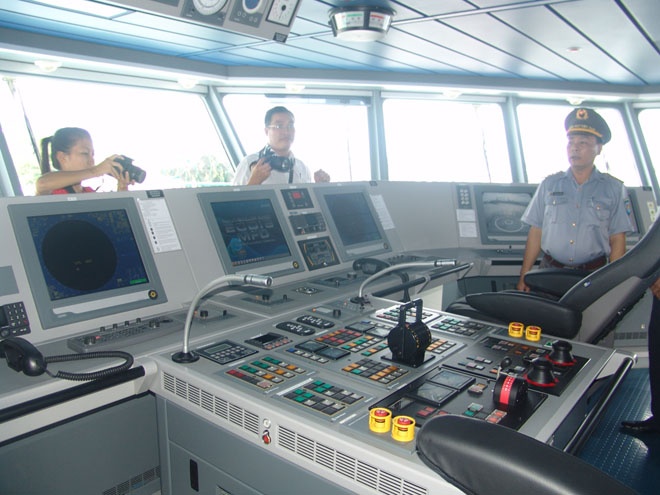 Phòng điều khiển. 