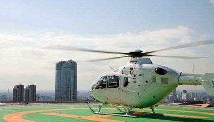 Benh vien Bach Mai se co san do truc thang hinh anh