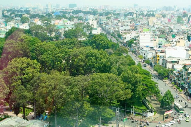 TP.HCM kien nghi khong ban Nha khach Chinh phu hinh anh