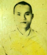 Di ảnh sư Thích Thiện Mỹ đang được thờ tại Bửu Sơn Tự.