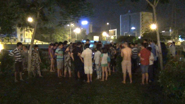 Nơi xảy ra vụ việc - Ảnh Ngọc Khải