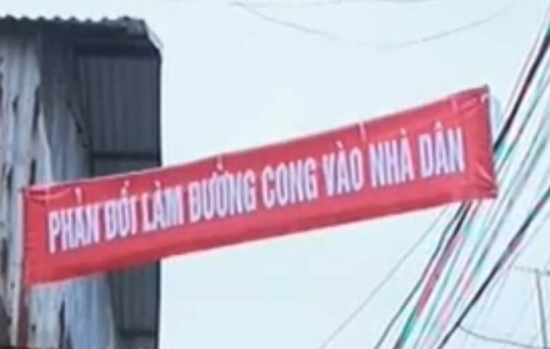 VTV: Nguoi dan de xuat nan duong cong thanh thang hinh anh