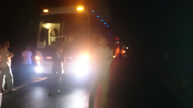 Da lon chan ngang, duong Nha Trang - Da Lat tac hoan toan hinh anh