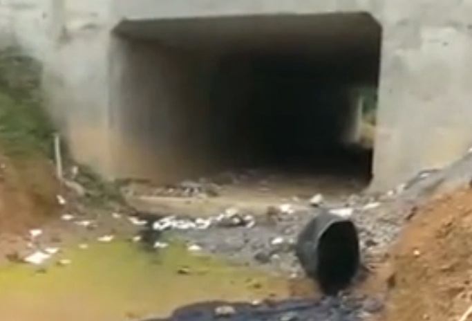 VTV: Ham chui cao toc dai nhat Viet Nam thanh nha ve sinh hinh anh