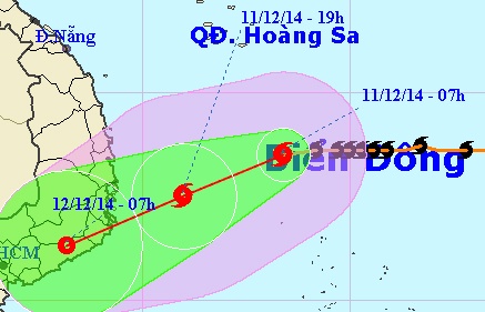 Dem nay bao Hagupit do bo hinh anh