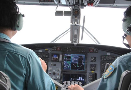 Thuy phi co DHC-6 Hai quan tim kiem cuu nan tau Bulk Jupiter hinh anh