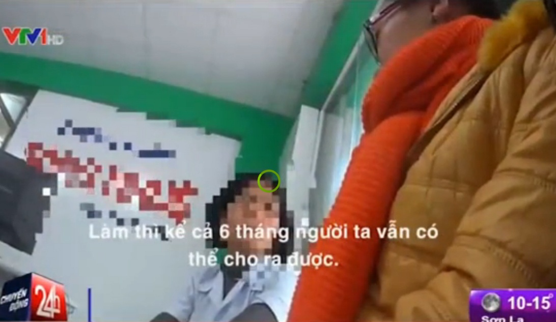 VTV: Pha thai 16 tuan cho nu sinh lop 9 hinh anh