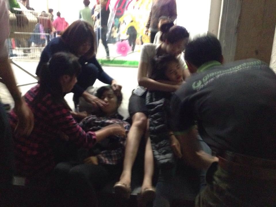 Sơ cứu người bị ngạt