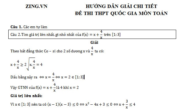 Goi y loi giai mon Toan THPT Quoc gia hinh anh