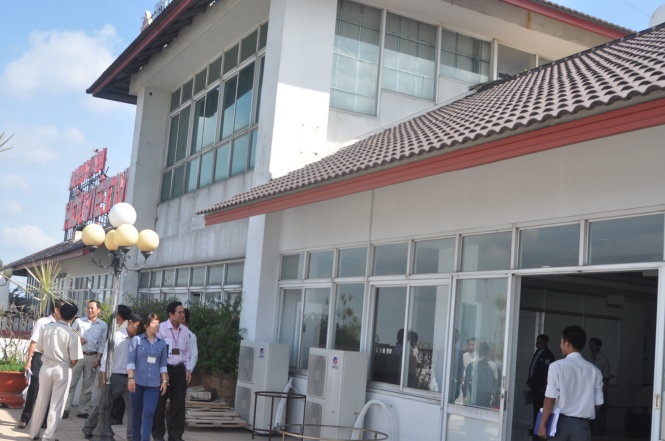 Gan 2/3 chung cu o TP HCM xay dung sai phep hinh anh