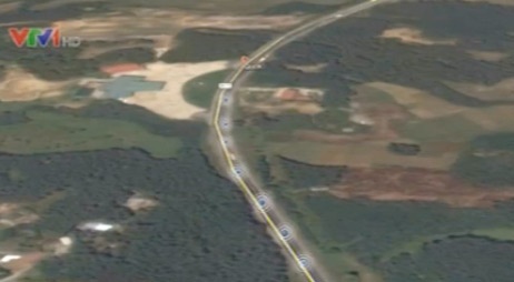 Xac dinh 'hoa chat la' pha hoai quoc lo 1A hinh anh