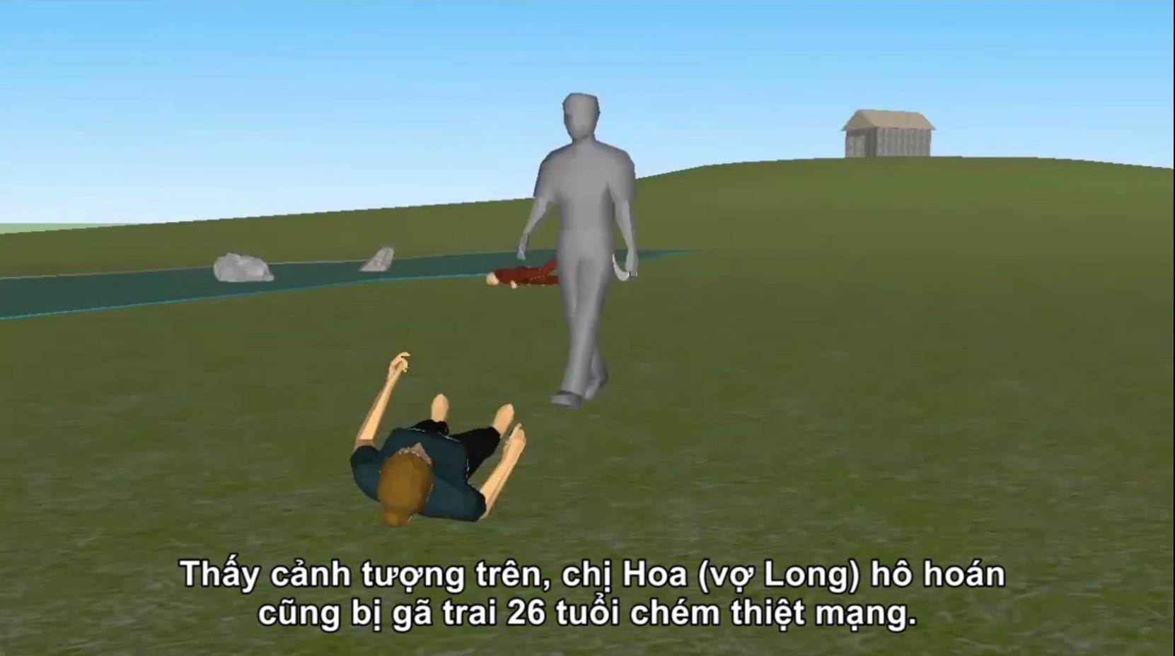 Mo phong vu tham sat 4 nguoi o Yen Bai hinh anh