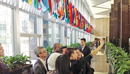 Vao Bo Ngoai giao My, hoi ve bien Dong hinh anh