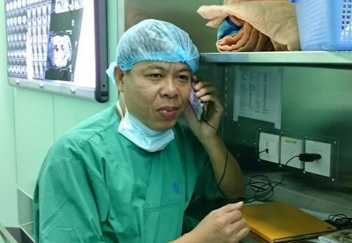 Benh nhan hon me duoc cuu kip thoi qua Facebook hinh anh