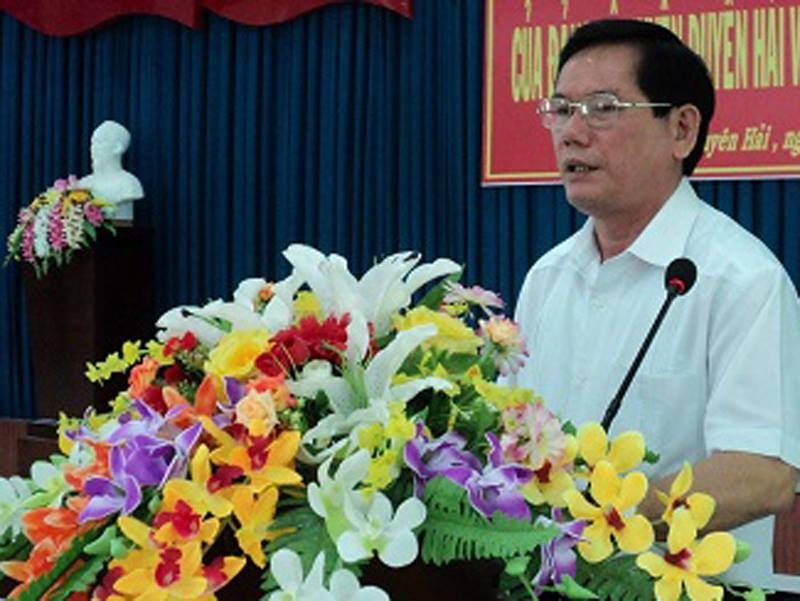 Ông Trần Trí Dũng, Bí thư Tỉnh ủy Trà Vinh. Ảnh: Travinh.gov.vn