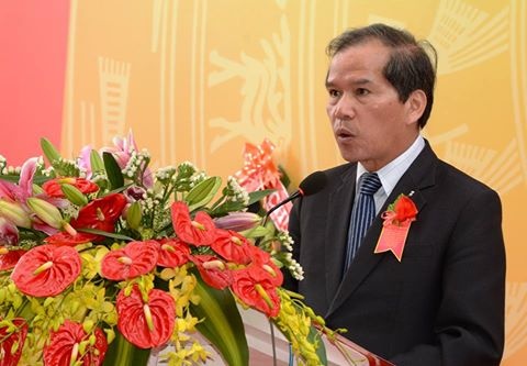 Bí thư Lâm Đồng Nguyễn Xuân Tiến. Ảnh: Minh Quý.