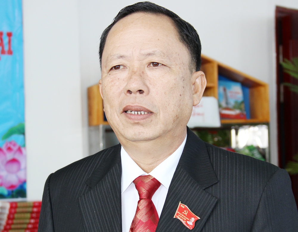 Ông Trần Công Chánh, Bí thư Tỉnh ủy Hậu Giang. Ảnh: Việt Tường.