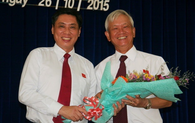 Ong Le Duc Vinh lam Chu tich UBND tinh Khanh Hoa hinh anh