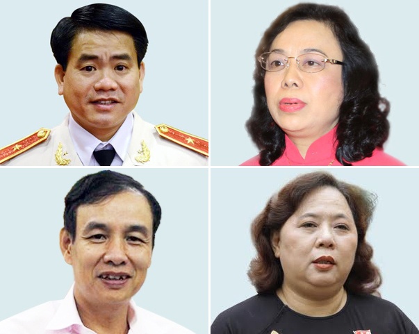 Ha Noi ra mat the he lanh dao moi hinh anh